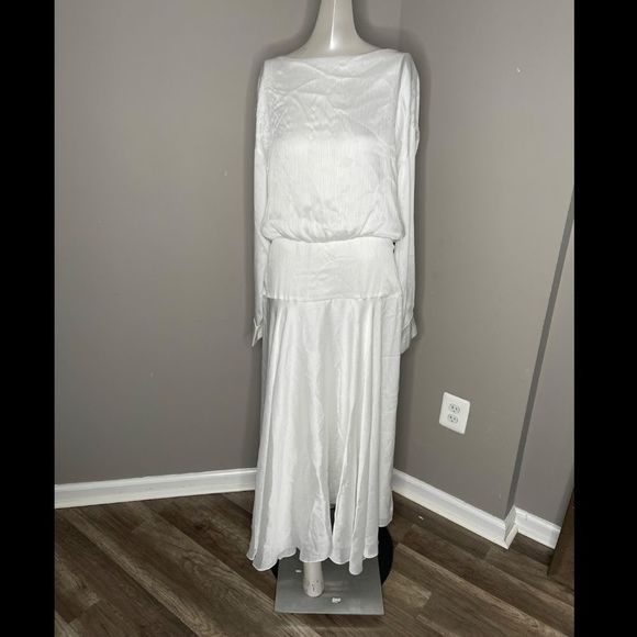 Galvan Majorelle cocktail dress Size FR42/US10 $1495 - Picture 5 of 8